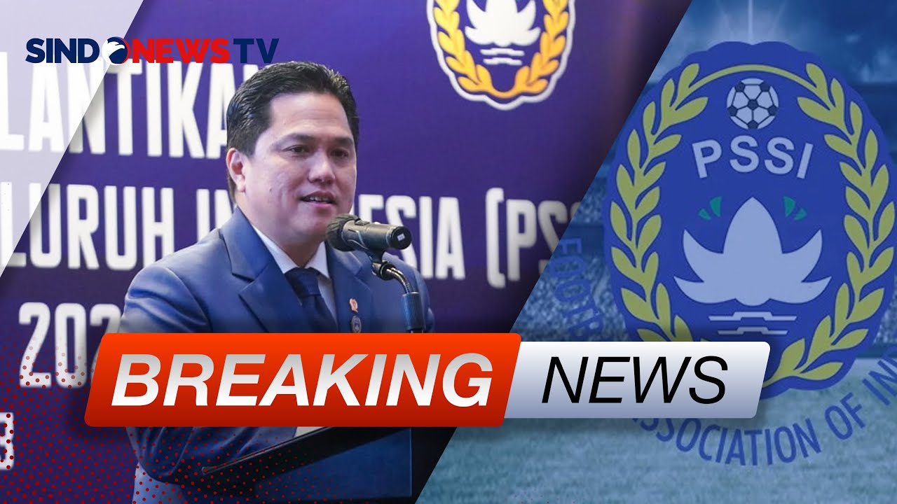[Live Update] PSSI Umumkan Susunan Komite, Ada 14 Komite dan 3 Ad Hoc ...