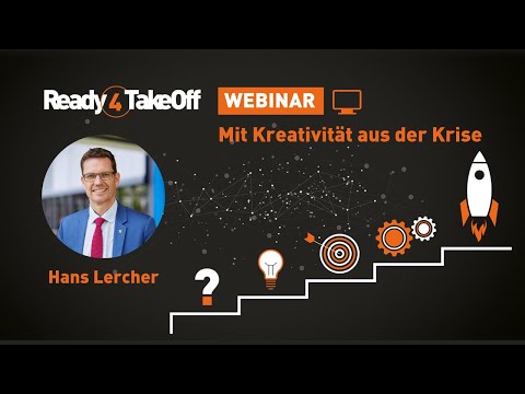 Webinar // Ready4TakeOff – Mit Kreativität aus der Krise