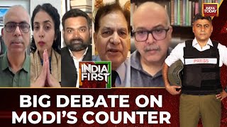 India First Debate: Political Experts Decode PM Modi's Counter To The Opposition In Lok Sabha