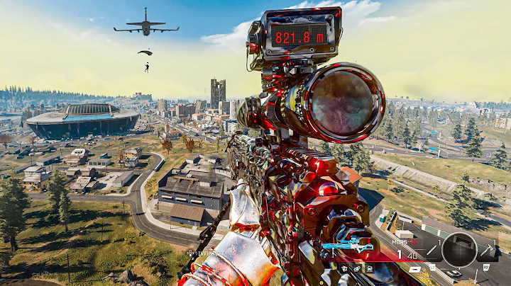 WARZONE SOLO SNIPER MORS GAMEPLAY PS5 PRO(No Commentary)