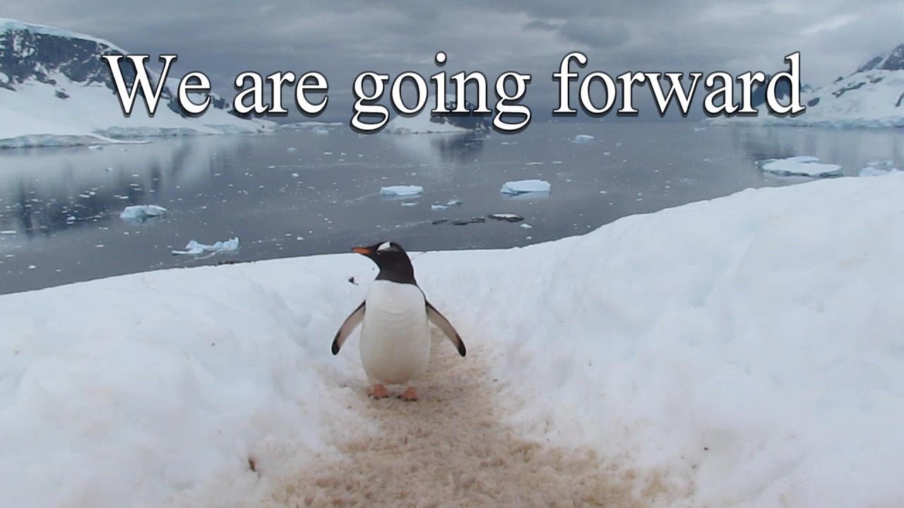 We are going forward! - YouTube