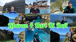 Liburan 4 Hari Di Bali Sendiri  #nusapenida #pantaimelasti #finnsbeachclub #finns  #solotravel