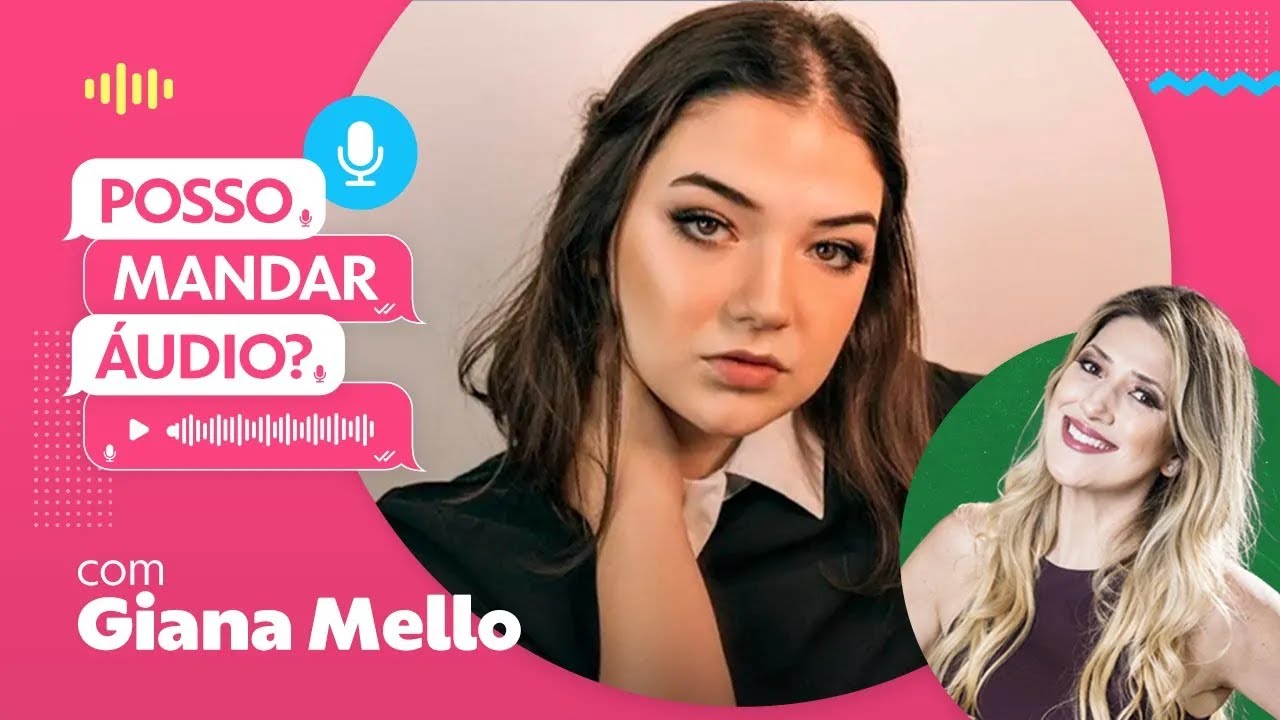 Giana Mello escutou a vidente e quase achou seu grande amor 💕 | Posso Mandar Áudio?