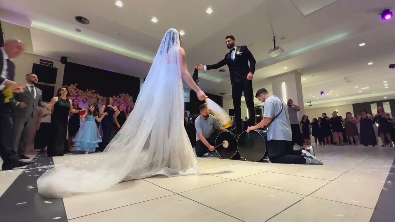 Malatya Kürecikliler’in harika Düğünü -  MURO Davul Zurna