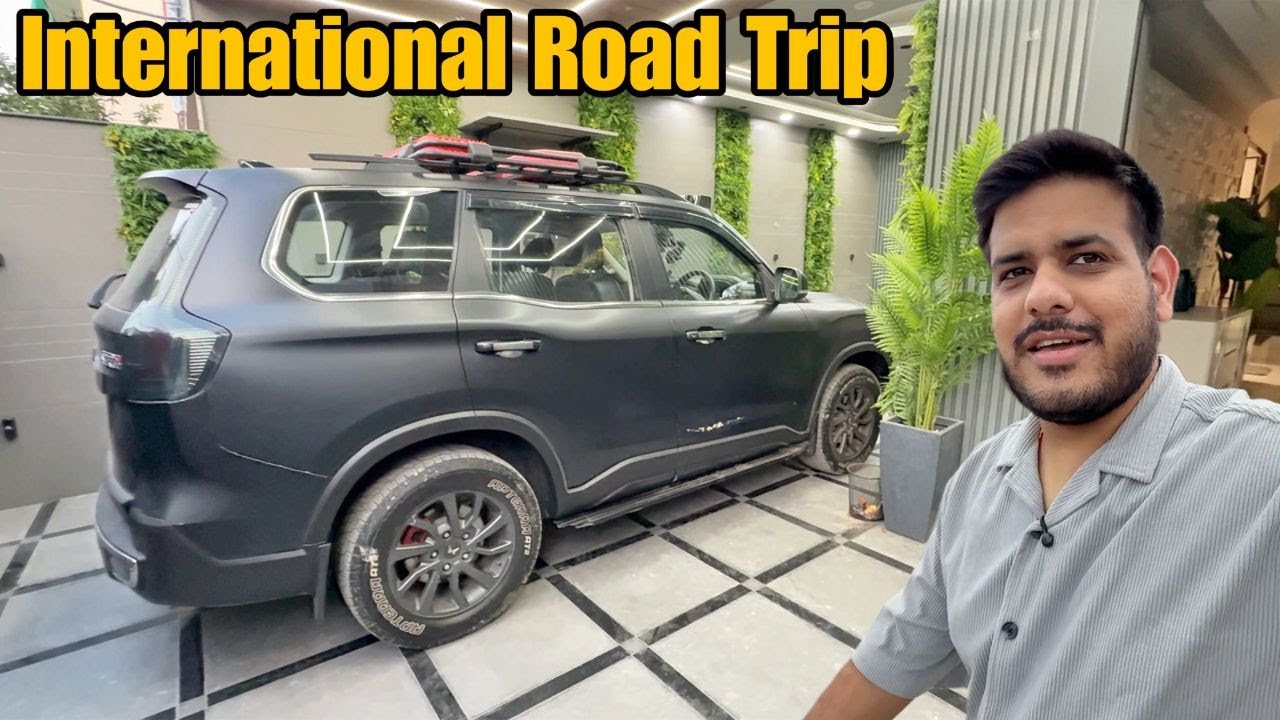 Scorpio-N 50,000 Kms Service For Next International Road Trip #EP-3