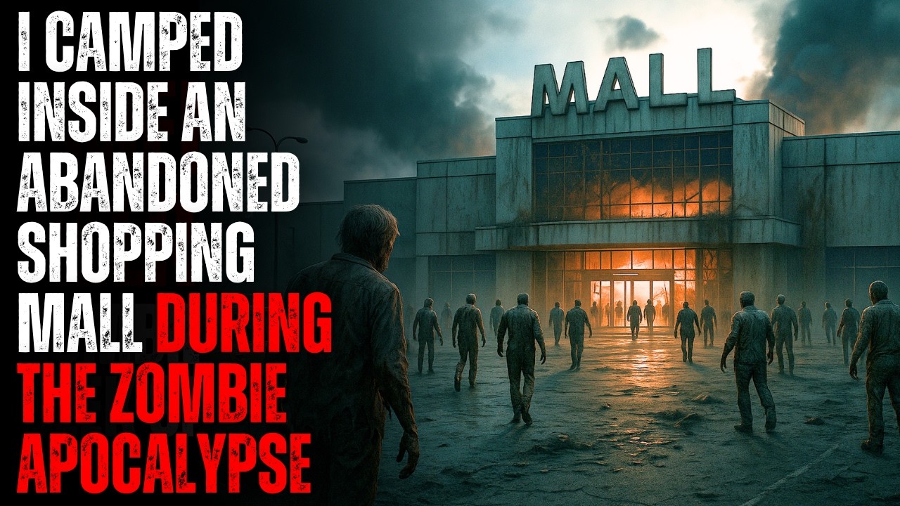 I Camped Inside an Abandoned Shopping Mall During the Zombie Apocalypse – Creepypasta