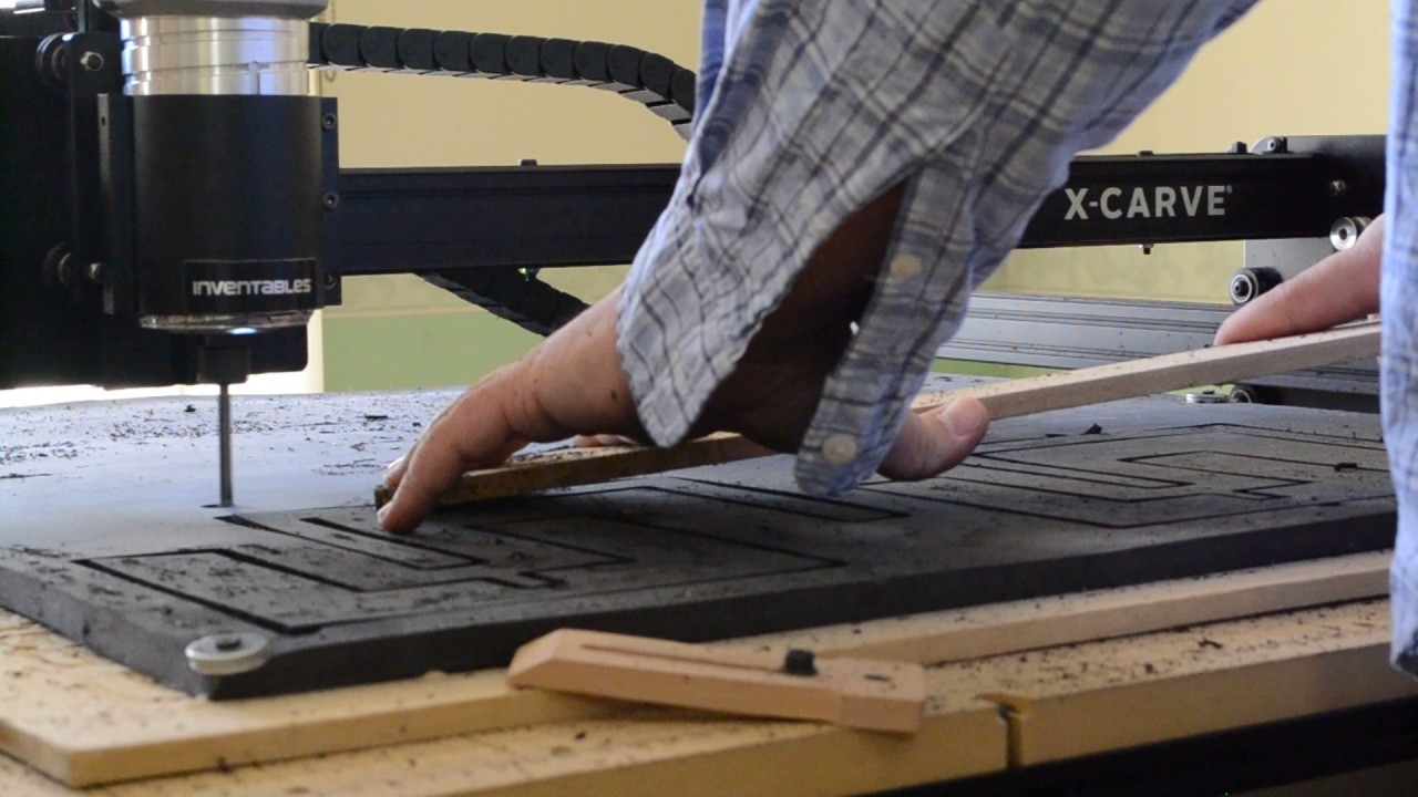 CNC Cutting XLPE Foam / XCARVE YouTube