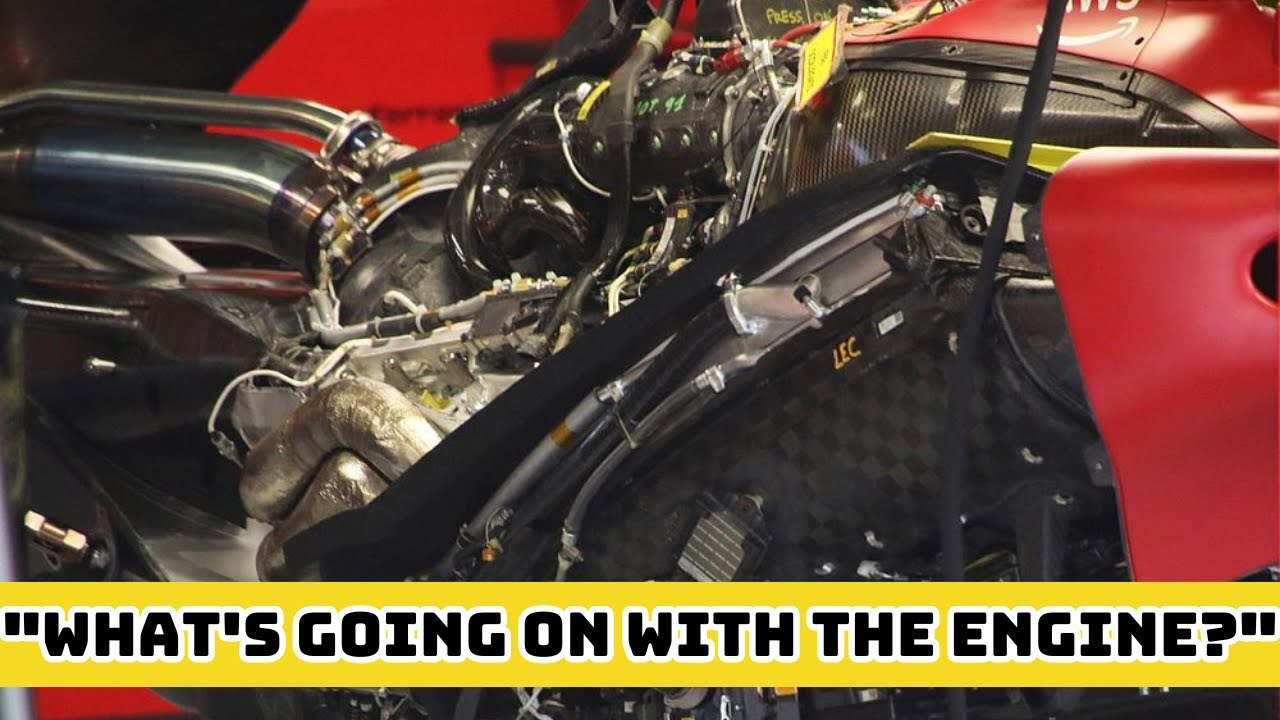 F1 | ⚠️ SOMETHING IS HAPPENING WITH THE FERRARI ENGINE
