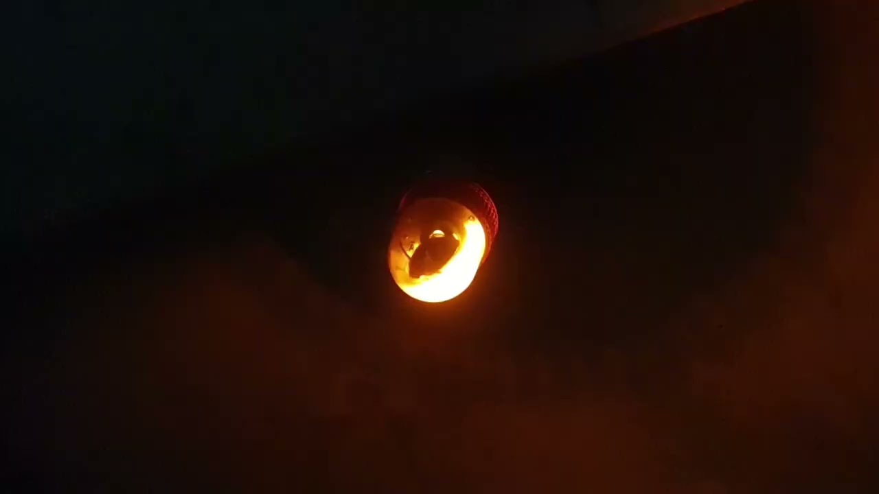 일산벧엘교회 ITS 엔지니어링 원형 2006년식 장내경보등 모음 (출차교체생략)