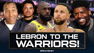 BREAKING: LeBron & Anthony Davis Are Joining the Warriors?!