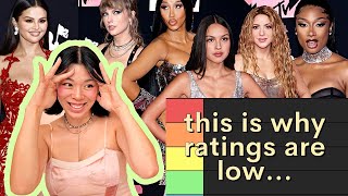 MTV VMAs 2023: ranking the red carpet by *sewing effort* (fashion roast and review) | WITHWENDY