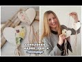 Como hacer corazones con decoupage textura y brillo madre perla♥ Marina Capano