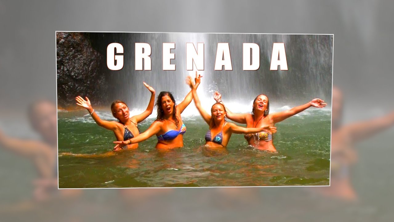 GRENADA Tourism Video.. Your Island of Inspiration in the CARIBBEAN!!