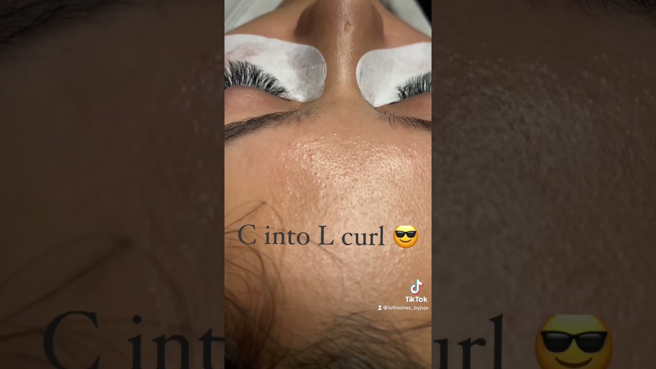 A beautiful L curl set 🥰