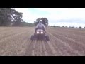 Stubble Jam. 70 mph motorbike engined mower