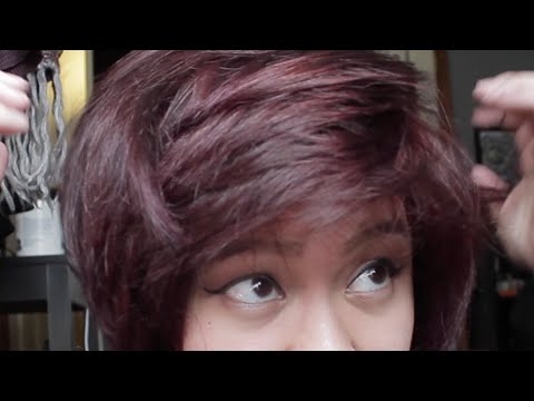 Burgundy Brown Hair O Youtube