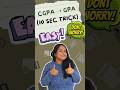 How to convert 10 Point CGPA to 4.0 GPA| CGPA to GPA Converter| CGPA to GPA Calculation #cgpa #gpa