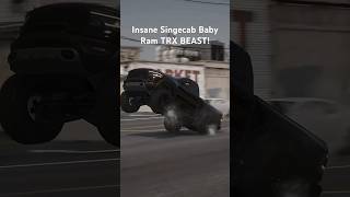 1500Hp Baby Ram Trx Wheelie!! #Trx #Ram #Srt #Srt8 #Trackhawk #Dodge #1000Hp #Hellcat #Fastcar