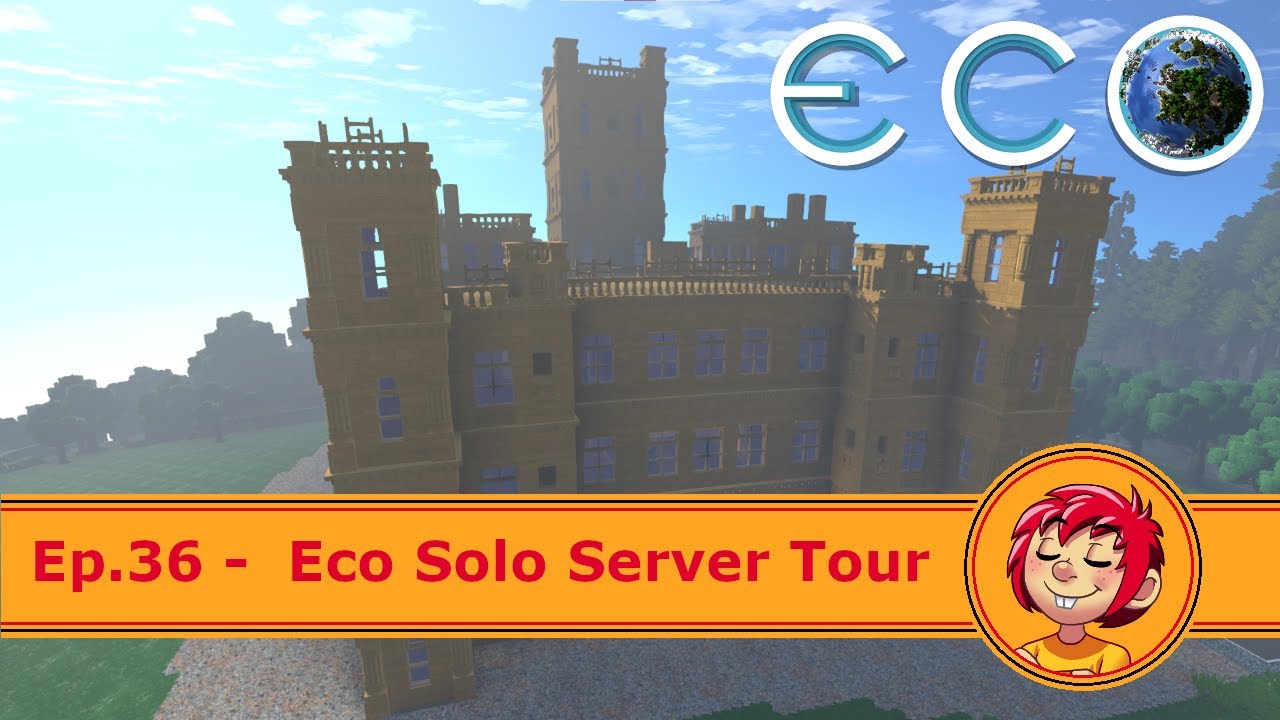 Welcome to Downton! - Eco 11 Solo Server Tour
