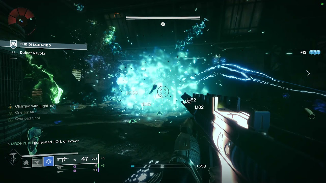 God Roll Royal Entry In 1st Guardian Games Strike