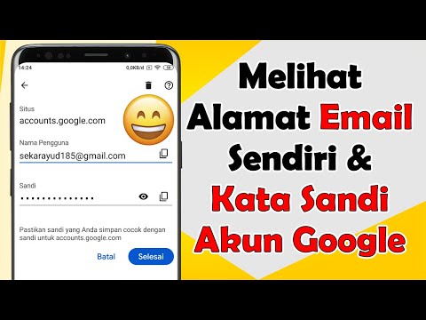 Cara Melihat Alamat