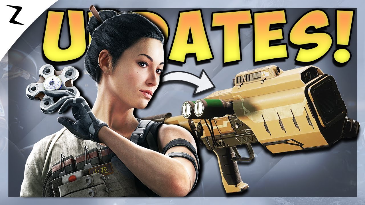Hibana Rework! | Huge Next-Gen Update! - Rainbow Six Siege - YouTube