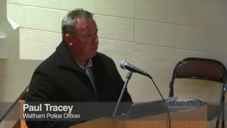 Waltham Cop Asks Superintendent to Resign