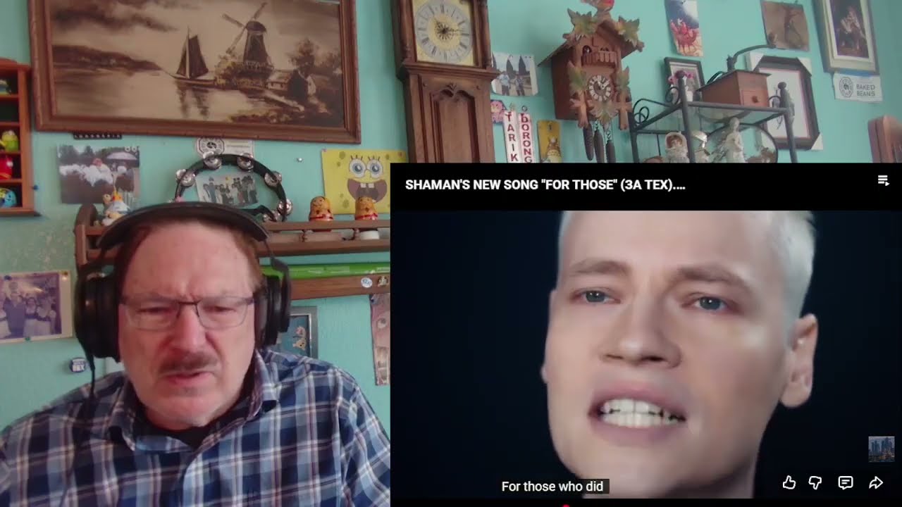 SHAMAN (Yaroslav Yuryevich Dronov) - FOR THOSE (ШАМАН - ЗА ТЕХ).