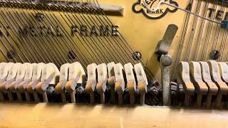 Hear Piano Note F On My 1913 Lester Upright Grand