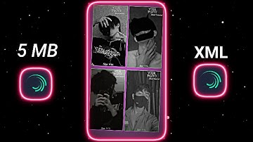 SQUAD TREND XML 🥵🔥|| NEW ALIGHT MOTION PHOTO EDITING ⚠️ TUTORIAL+XML? WITH@jihadtutorial1164