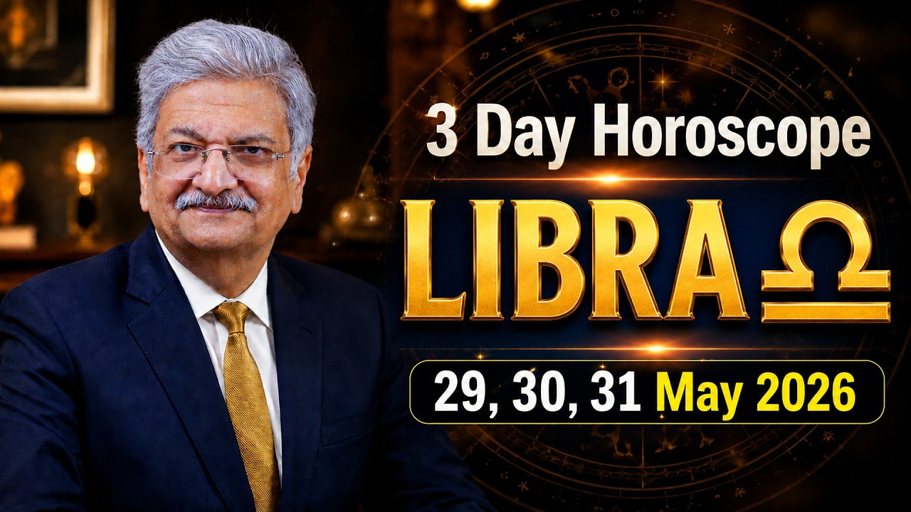 Ajmal Rahi Libra Weekly Horoscope | 29, 30, 31 May 2026 | Syed M Ajmal Rahim - YouTube