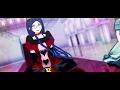 【ダンガンロンパMMD】ハロウィン♢GLIDE【V3女子会】