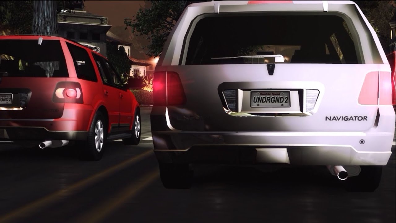 Lincoln Navigator Need For Speed Underground 2