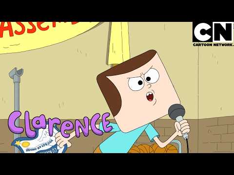 Jeff hace recapacitar a todos en la escuela | Clarence LA | Cartoon Network