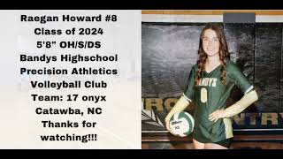 Raegan Howard class of 2024 recruiting video, highlights from Rock Hill, SC Feb 18-19