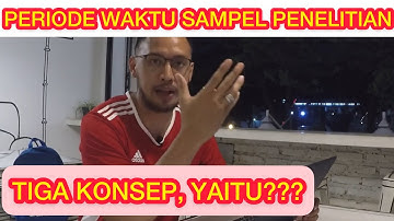 CROSS SECTION, TIME SERIES, DAN DATA PANEL !!!!