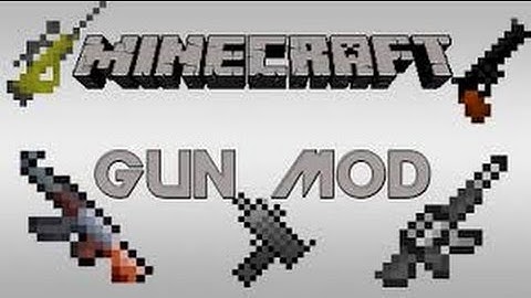 Flans Guns + mc heli mod