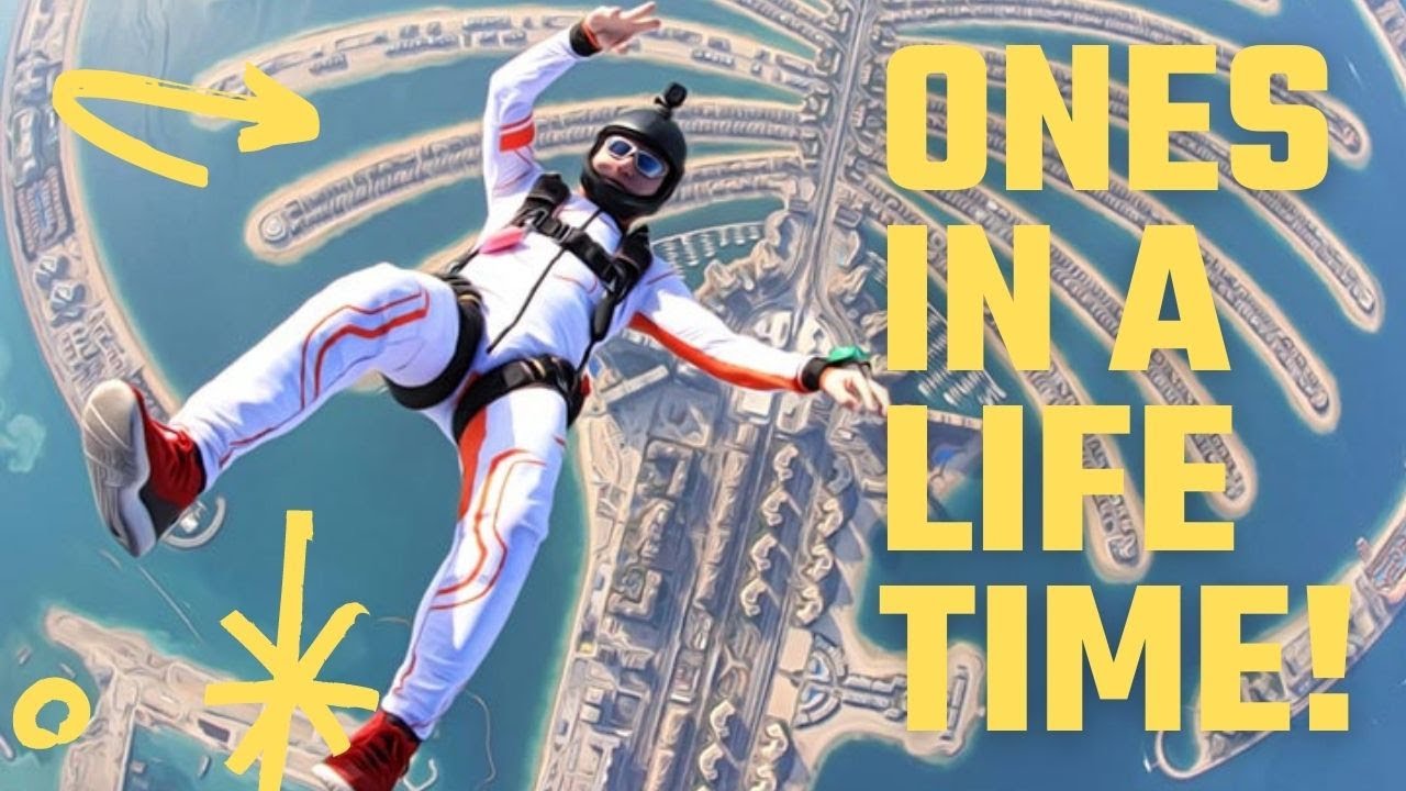 Dream Jump - Dubai 4K - DubaiTalks 2021 (1080p)