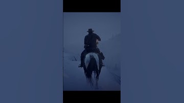 Cinematic Horse Ride in the Wild West 🎬 | RDR2 Nature Sounds