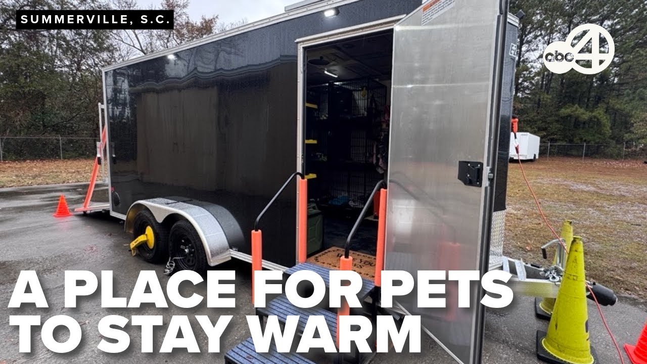 Seacoast Summerville Warming Center to welcome pets thanks to new nonprofit
