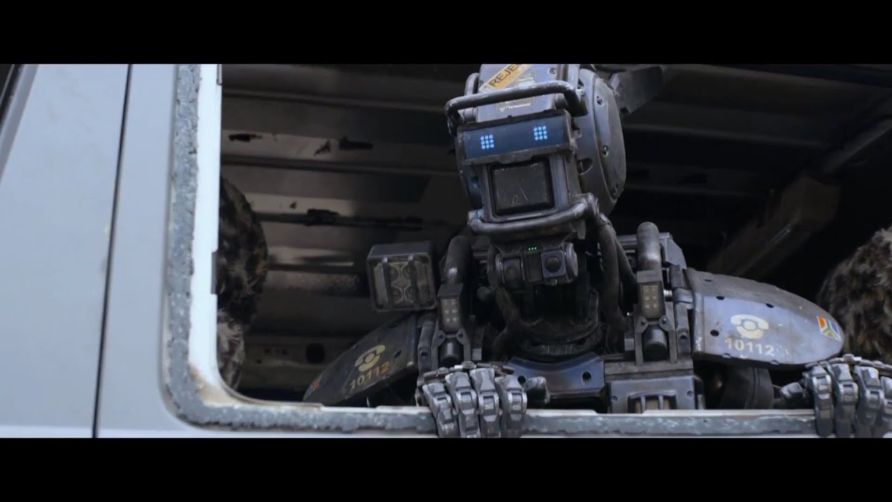 채피 CHAPPIE 1차 공식 예고편 (한국어 CC) - YouTube