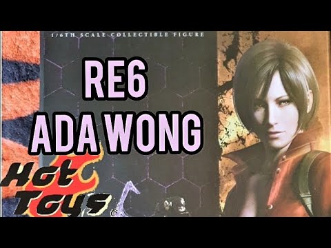 Ask Ada Wong-Kennedy — [Hot Toys RE6 Leon Unboxing]