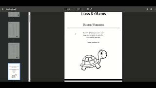 PSchool Booklets - Download, Print & Make your own booklet screenshot 4