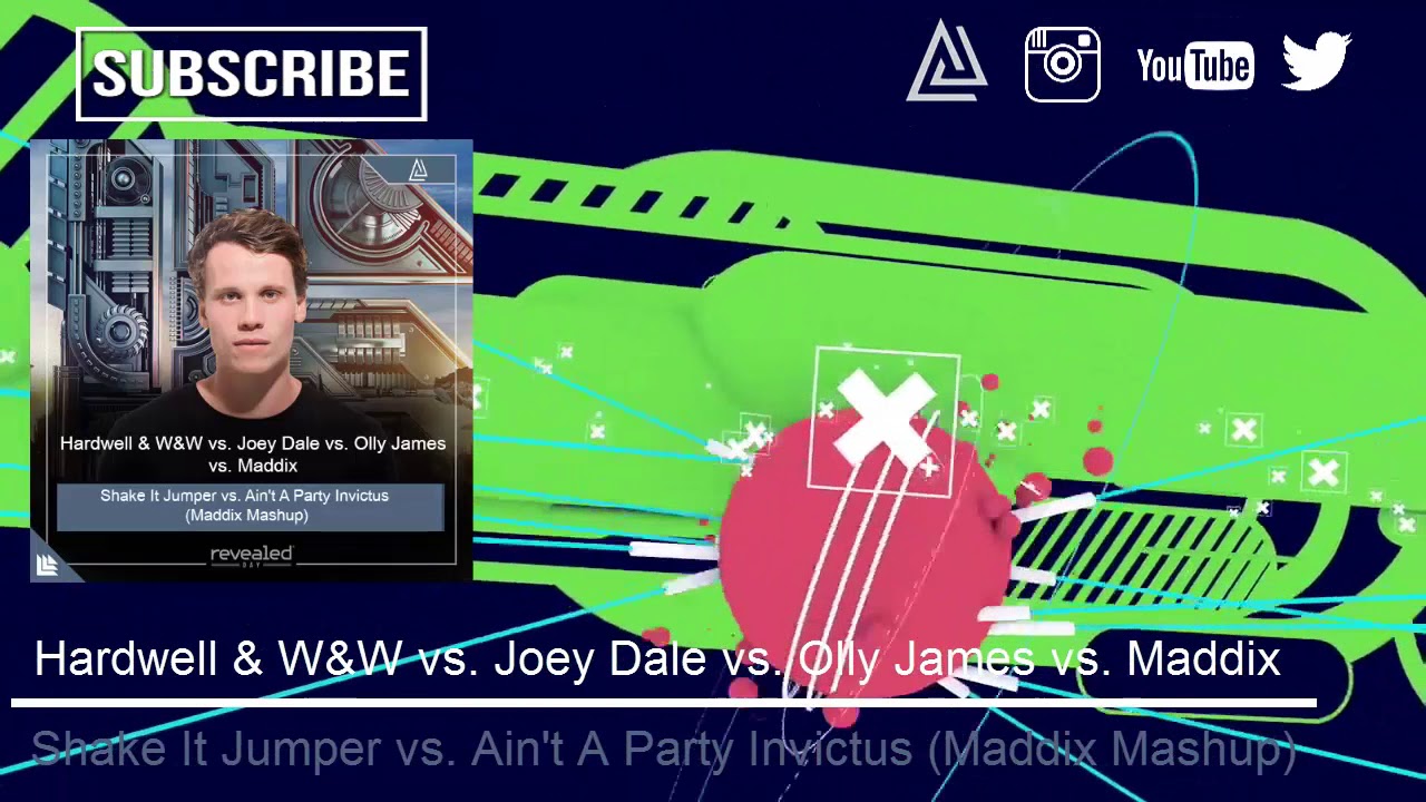 Shake It Jumper vs Ain't A Party Invictus (Maddix Mashup)