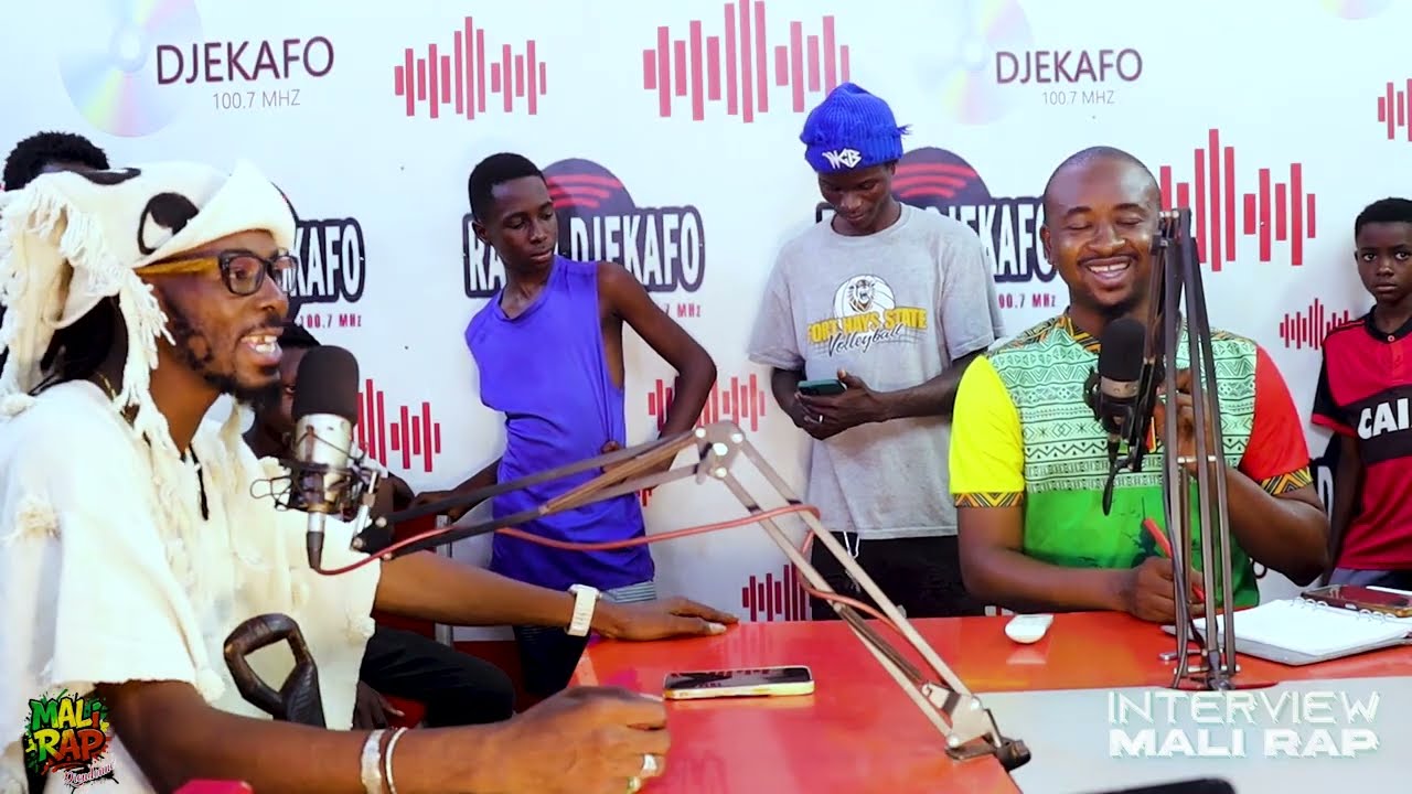 Ousby le parolier - Interview MaliRap [Radio Djekafo]