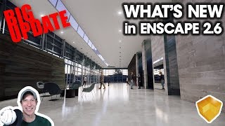WHAT'S NEW in Enscape 2.6? (Huge Lighting Engine Upgrade!) WHAT'S NEW in Enscape 2.6? (Huge Lighting Engine Upgrade!)