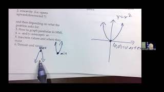 1523 sec 3-1 Graphing Quadratics