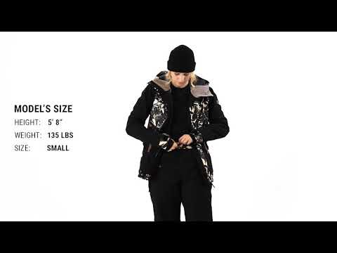 roxy ceder snow jacket