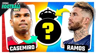 GUESS WHICH TEAM THESE 2 PLAYERS HAVE PLAYED TOGETHER | TFQ QUIZ FOOTBALL 2023 screenshot 1