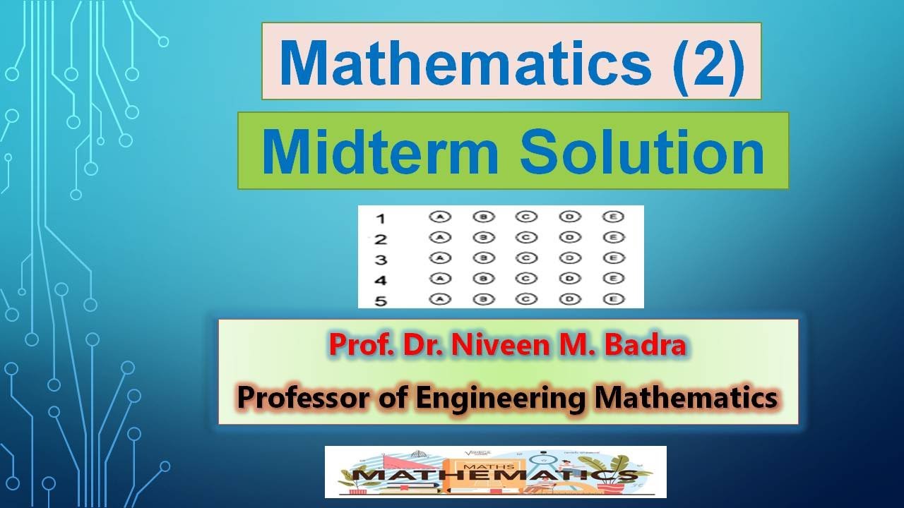 Midterm Solution - YouTube